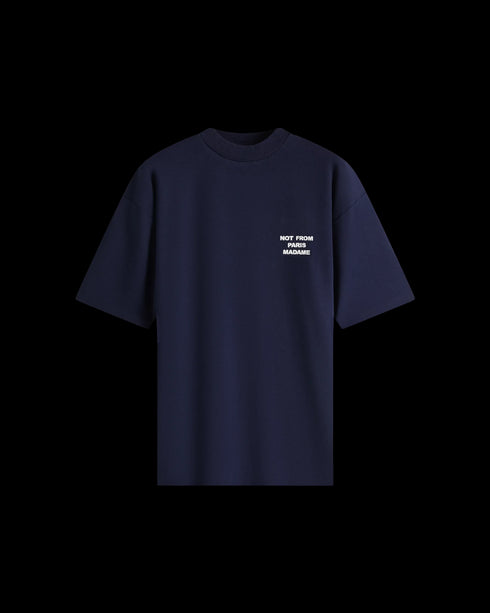 DRÔLE DE MONSIEUR LE T-SHIRT SLOGAN ML